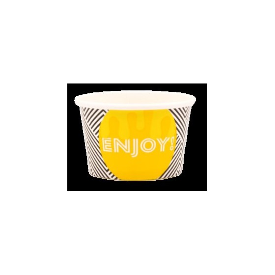 Miska na zmrzlinu 100ml ENJOY, 50ks/bal