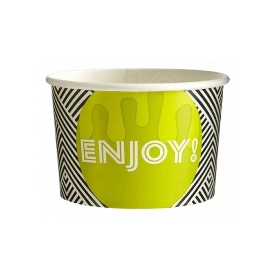 Miska na zmrzlinu 200ml ENJOY, 50ks/bal