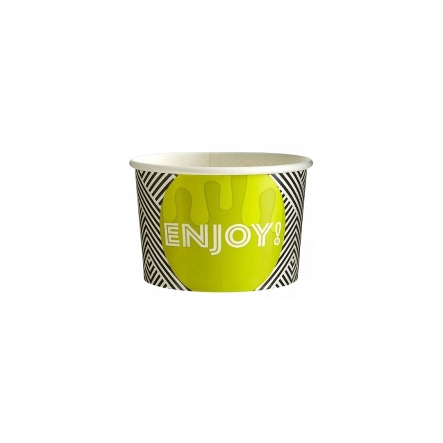 Miska na zmrzlinu 200ml ENJOY, 50ks/bal