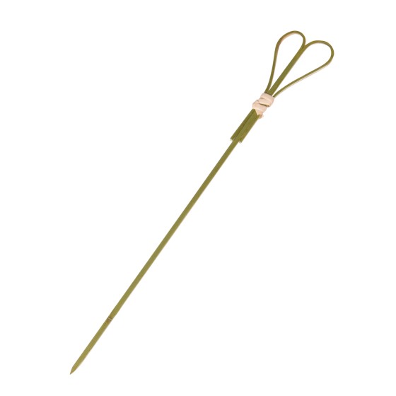 Bambusové napichovadlá SRDCE 18cm, 100ks/bal.