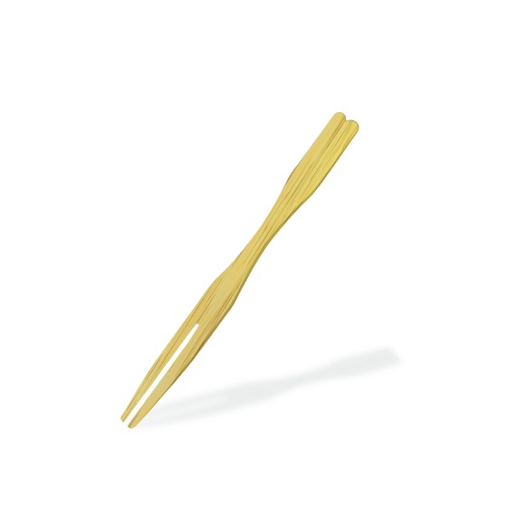 Bambusové napichovadlo VIDLIČKA 9 cm 100ks/bal