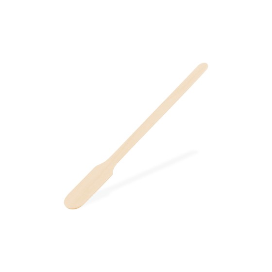 Miešadlo PÁDLO z dreva 14 cm 500ks/bal