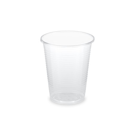 Plastový pohár BIO (PLA) ČÍRY, 180ml, pr. 70mm, 100ks/bal