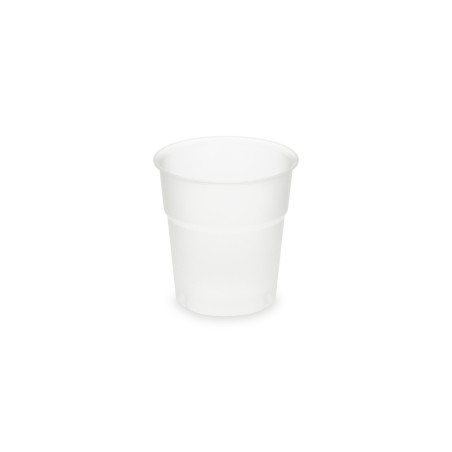 Pohár BIO (CPLA) NATURAL 100ml, pr. 57mm, 50ks/bal