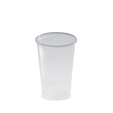 Plastový pohár PP 200ml, TRANSPARENTNÝ, 78mm, 10ks/bal