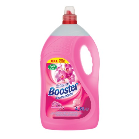 BOOSTER-koncentrovaný avivážny prostriedok ZMYSELNÁ ORCHIDEA, 4,3L