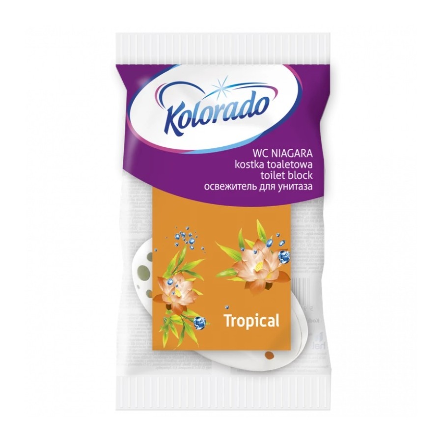 WC blok závesný 35g KOLORADO NIAGARA TROPICAL, 1ks.