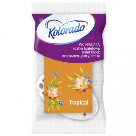 WC blok závesný 35g KOLORADO NIAGARA TROPICAL, 1ks.