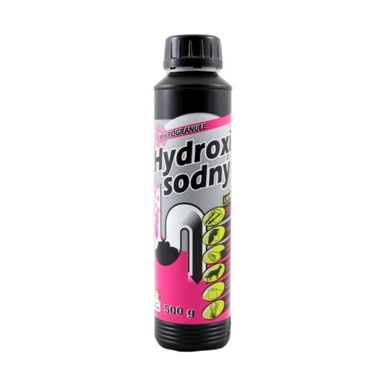 Hydroxid sodny 500g