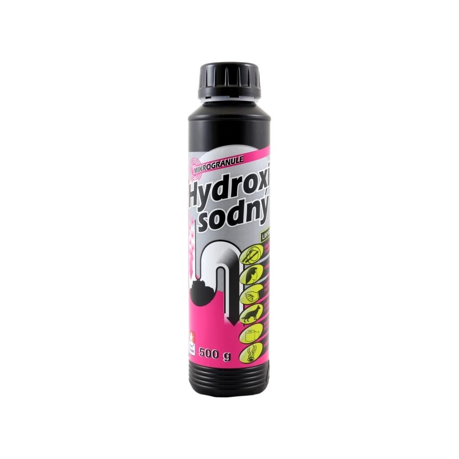 Hydroxid sodny 500g