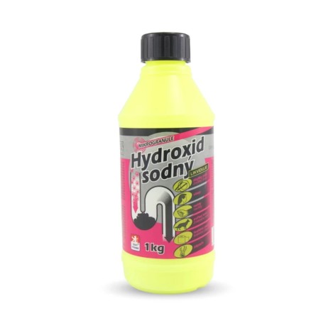 Hydroxid sodný - čistič odpadov, 1 KG