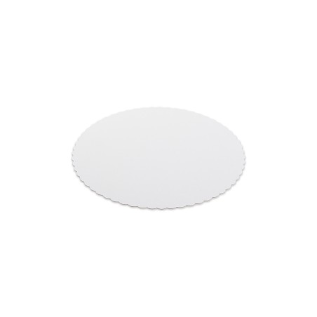 Lepenková podložka pod tortu BIELA, O 22 cm, 100 ks/bal