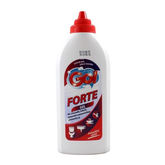 GO! FORTE na hrdzu a vodný kameň 500ml