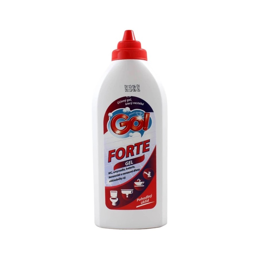 GO! FORTE na hrdzu a vodný kameň 500ml