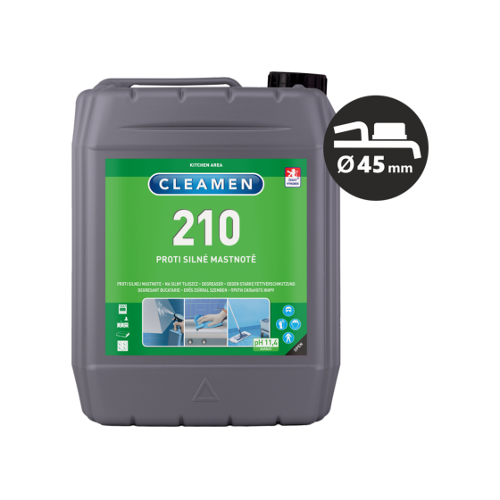 CLEAMEN 210 ,5L proti silnej mastnote