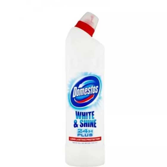 DOMESTOS WC Ultra white 24H, BIELY, 750 ML