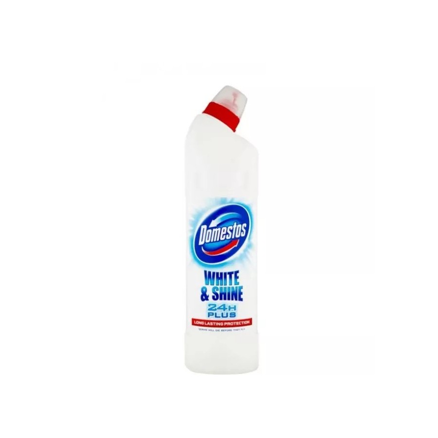 DOMESTOS WC Ultra white 24H, BIELY, 750 ML