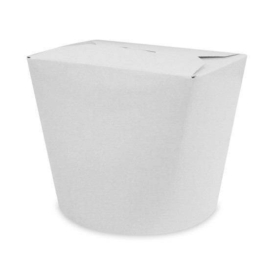 Food box BIELY 750 ml, uzatvárací, 50 ks/bal.
