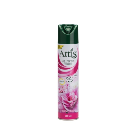 ATTIS - Osviežovač vzduchu, GARDEN FLOWER, 300ml