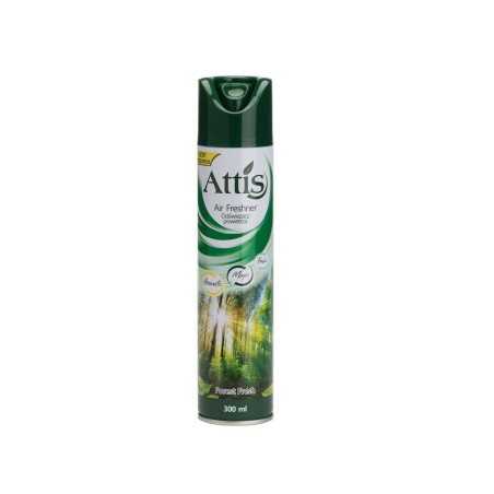 ATTIS - Osviežovač vzduchu, FOREST FRESH, 300ml