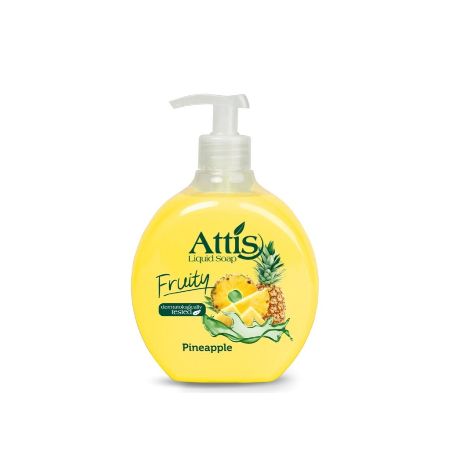 ATTIS tekuté mydlo 500ml, Pineapple