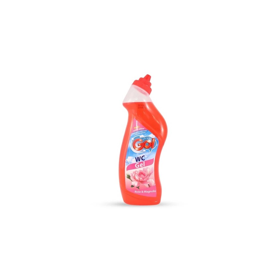 GO! WC gel ROSE & MAGNOLIA 750ml