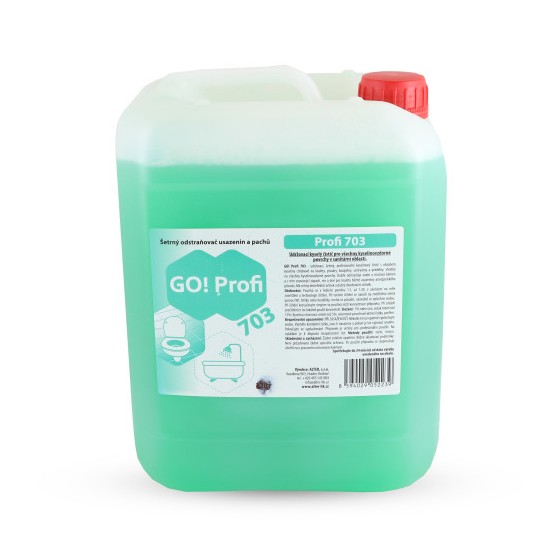 GO! PROFI 703 udržovací sanitární čistič 5l