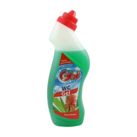 GO! WC gel ALOE FLOWER 750ml zelený