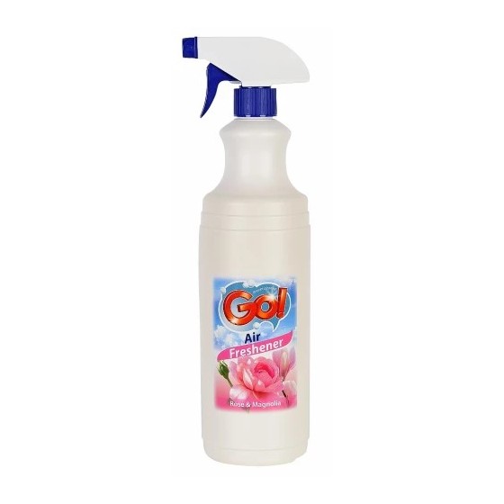 GO! Osviežovač AIR freshener rose a magnolia s rozprašovačom 1L