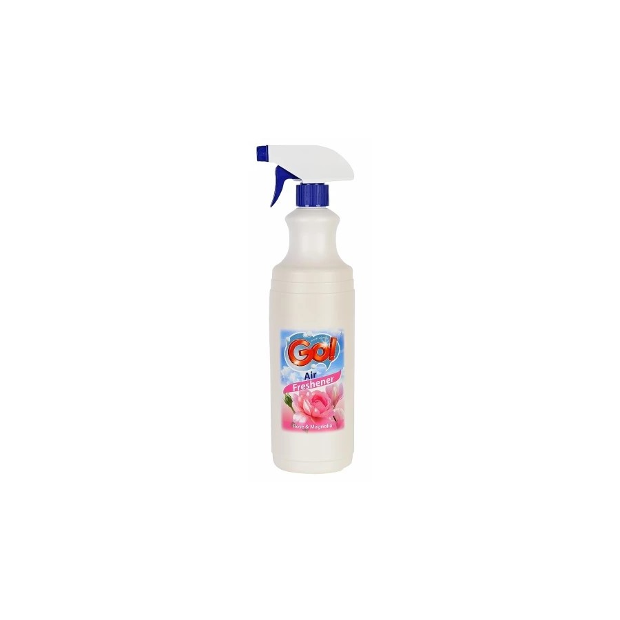 GO! Osviežovač AIR freshener rose a magnolia s rozprašovačom 1L