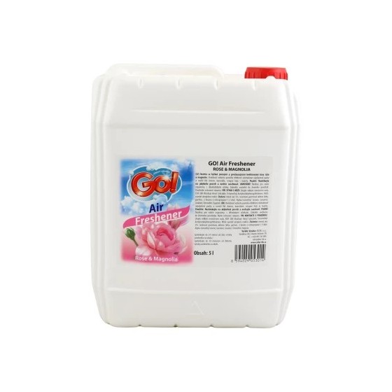 GO!Osviežovač freshener rose a magnolia 5L