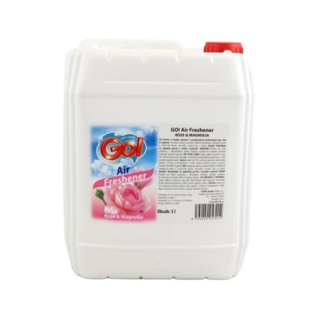 GO!Osviežovač freshener rose a magnolia 5L