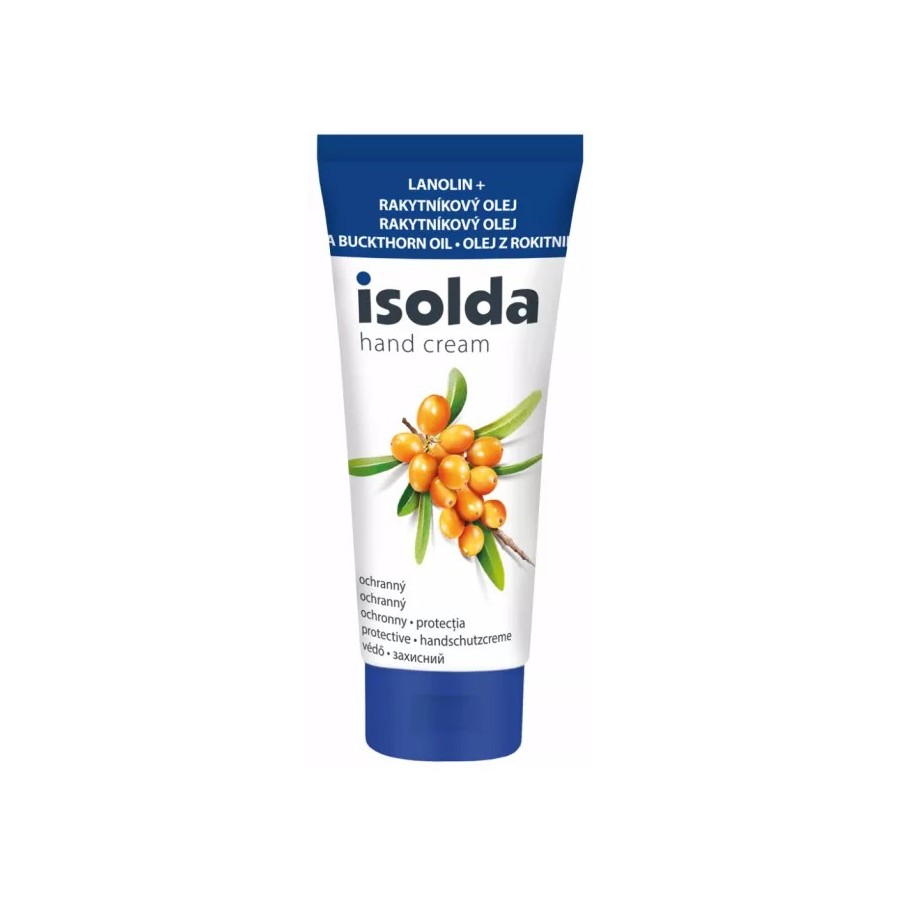 ISOLDA LANOLÍN S RAKYTNÍKOVÝM OLEJOM 100 ml