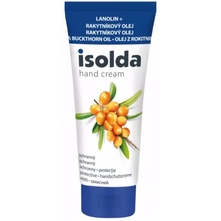 ISOLDA LANOLÍN S RAKYTNÍKOVÝM OLEJOM 100 ml