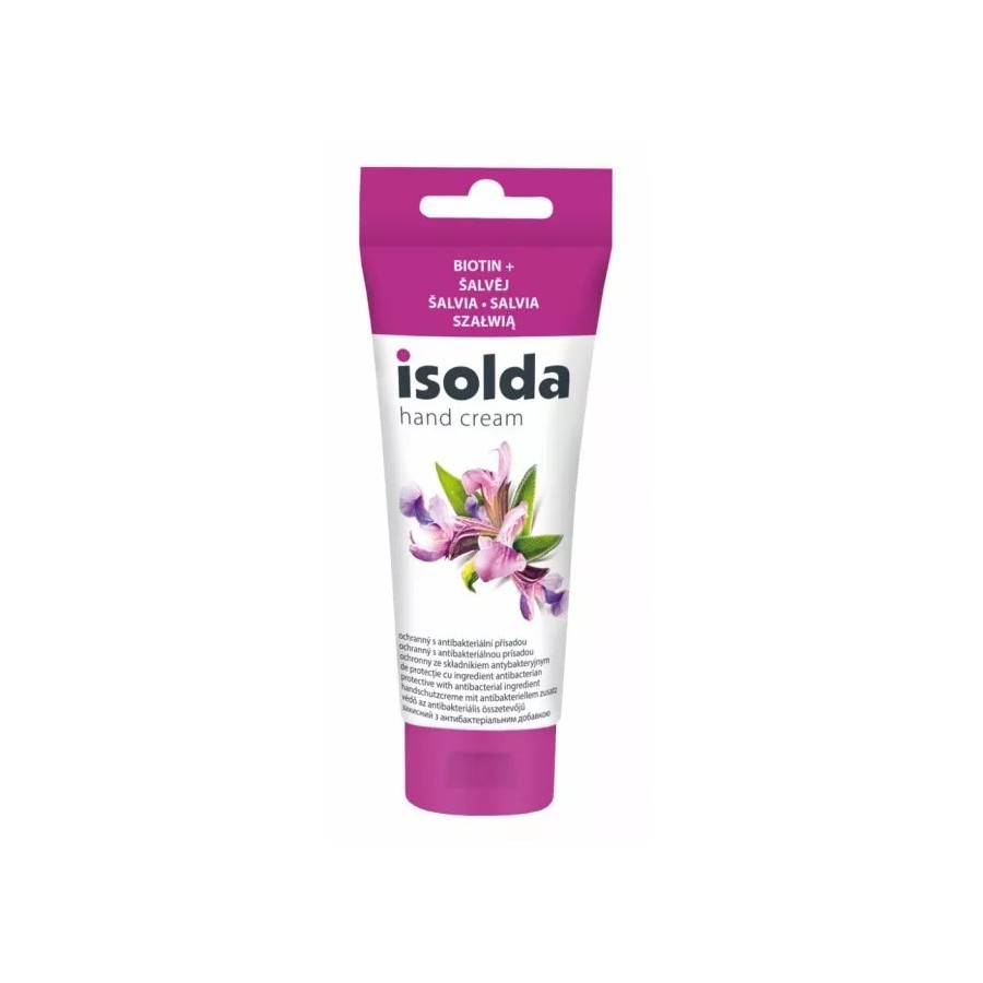 ISOLDA krém ŠALVIA s biotínom 100 ml