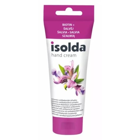 ISOLDA krém ŠALVIA s biotínom 100 ml