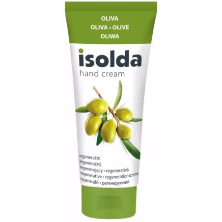 ISOLDA regeneračný krém OLIVA s čajovníkovým olejom, 100 ml