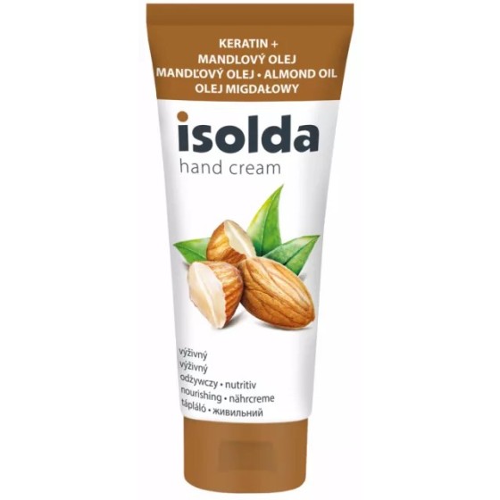 ISOLDA KERATÍN S MANDĽOVýM OLEJOM 100 ml