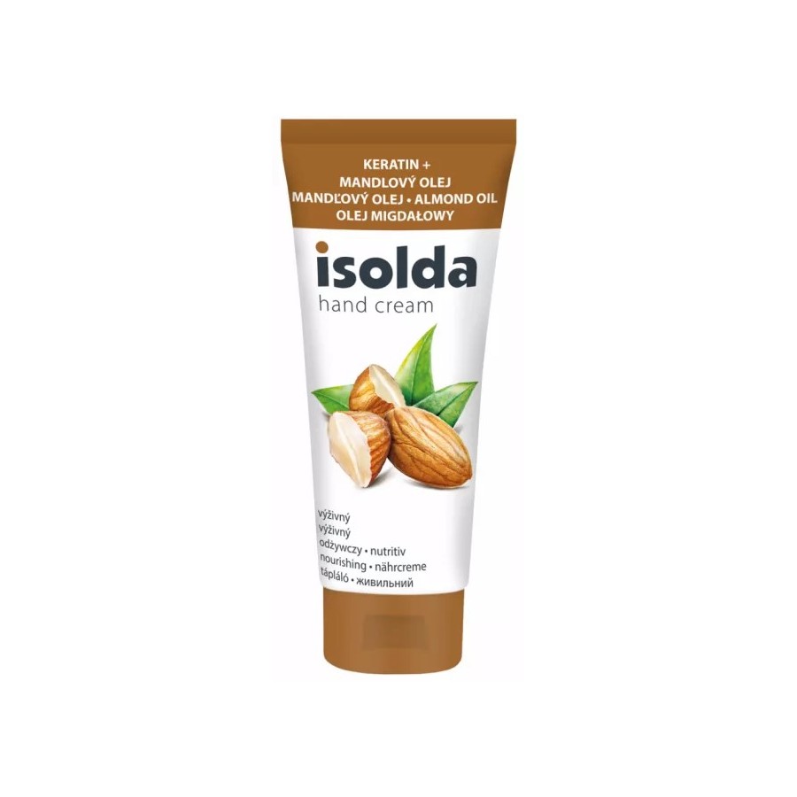 ISOLDA KERATÍN S MANDĽOVýM OLEJOM 100 ml