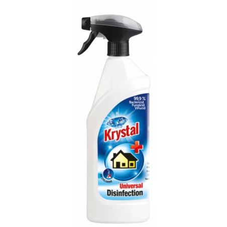 Univerzálna dezinfekcia KRYSTAL s rozprašovačom 750 ml