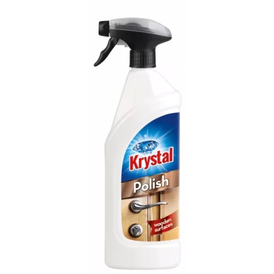 KRYSTAL - Leštenka na nábytok s rozprašovačom, 750 ml