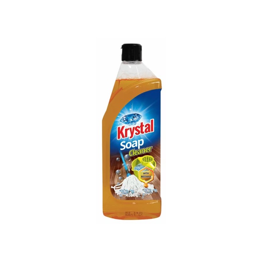 KRYSTAL MYDLOVÝ ČISTIČ SO VČELÍM VOSKOM 750ML