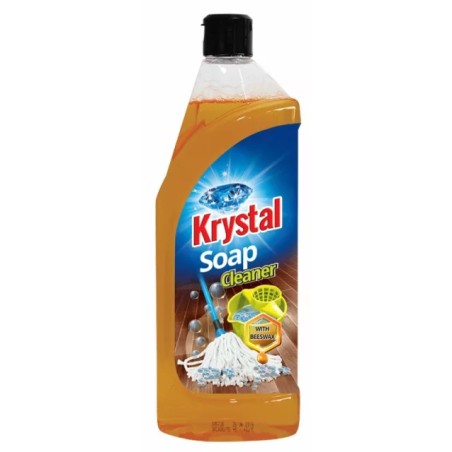 KRYSTAL MYDLOVÝ ČISTIČ SO VČELÍM VOSKOM 750ML