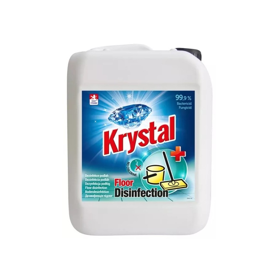 KRYSTAL - dezinfekcia podláh, 5L