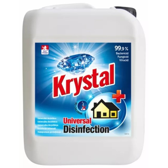 Univerzálna dezinfekcia KRYSTAL 5L