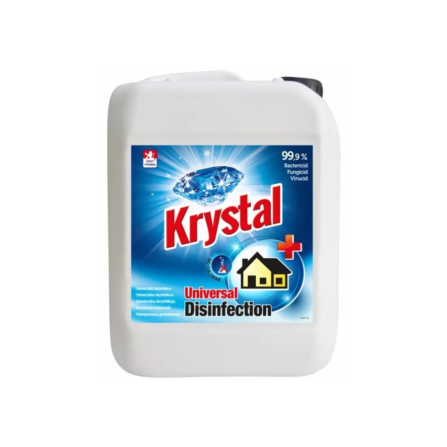 Univerzálna dezinfekcia KRYSTAL 5L