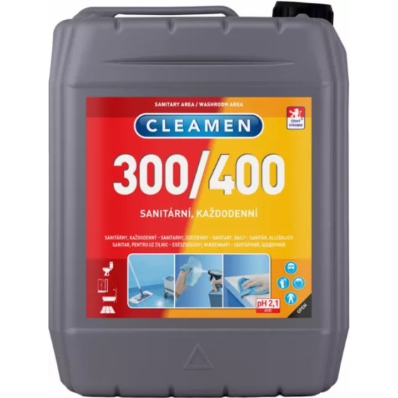 CLEAMEN 300/400 SANITÁRNY, KAŽDODENNÝ 5l