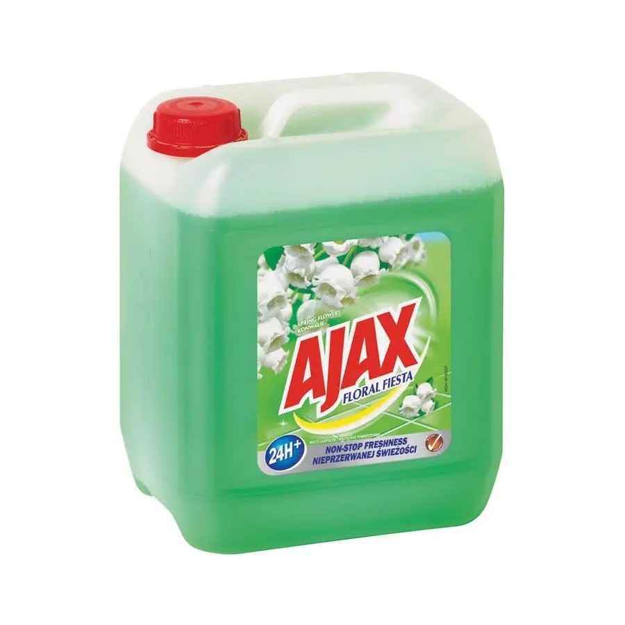 Ajax Floral Fiesta 5l - zelený