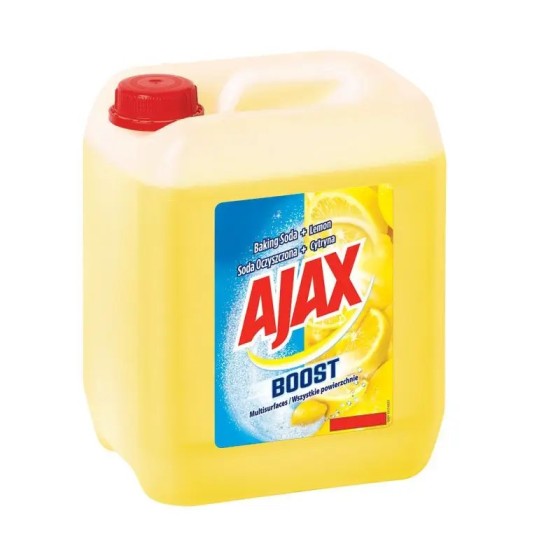 Ajax na podlahy 5L žltý Lemon