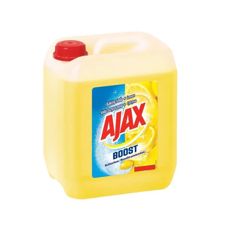 Ajax na podlahy 5L žltý Lemon